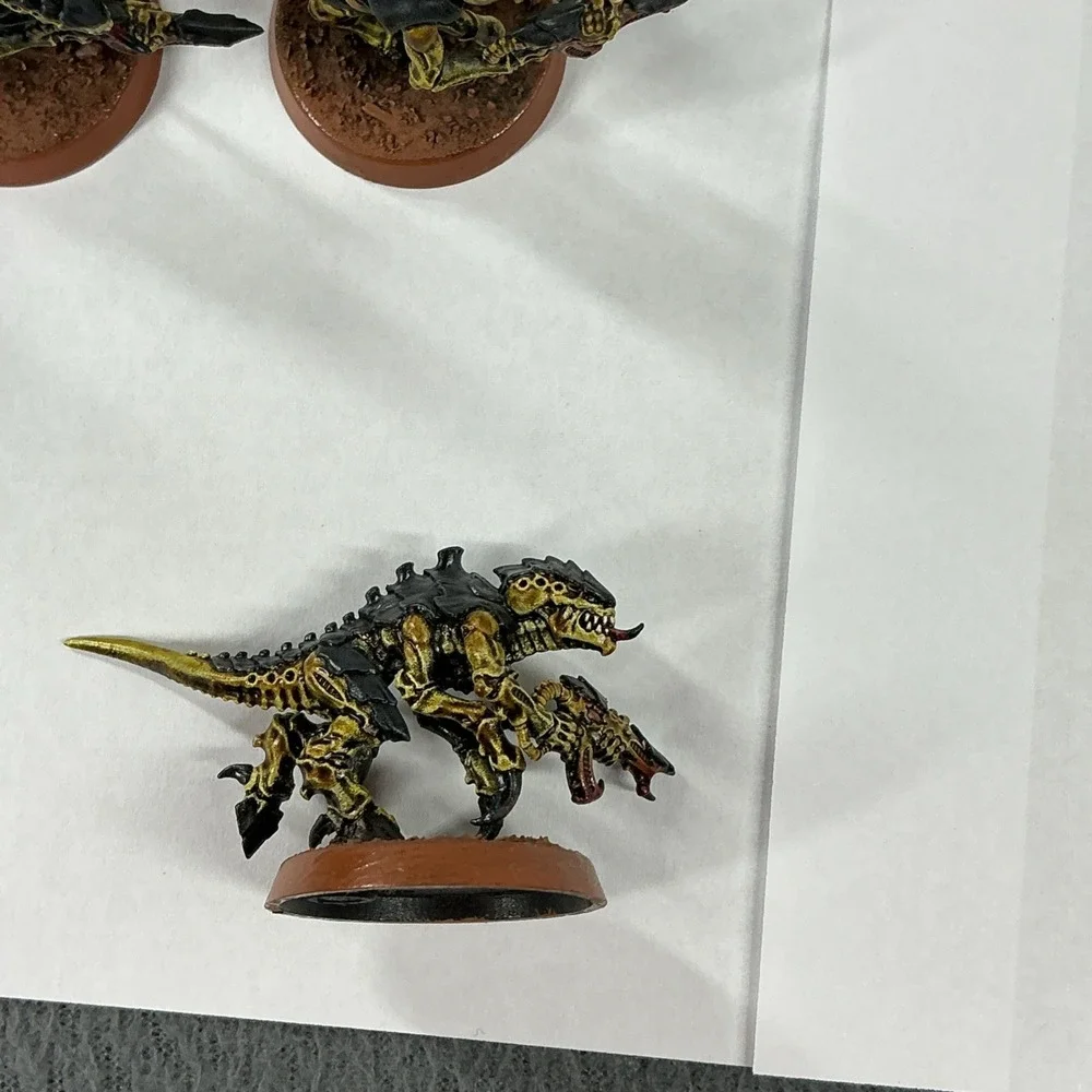 Warhammer 40K Tyranids Termagant Brood Fleshborer W/ Ripper Swarm Squad 10x‎